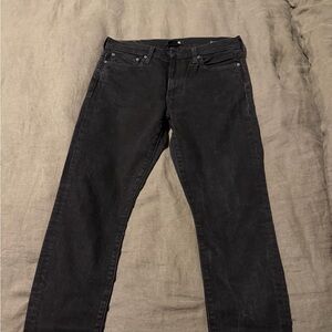 Madewell Men's Skinny Black Jeans 32x32